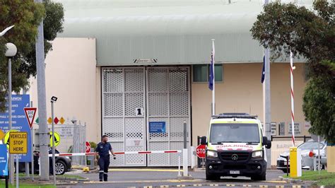 Barwon Prison Man Rushed To Hospital With Severe Injuries Herald Sun