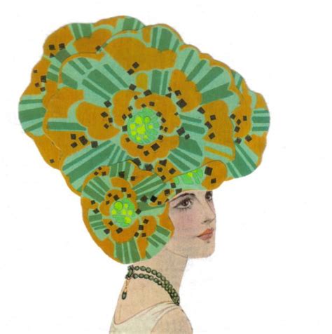 Dadadreams Original Collage Art Art Deco Collage