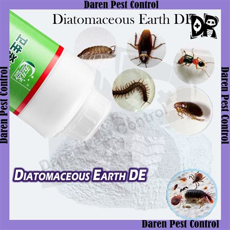 Daren G Diatomaceous Earth De Bed Bug Flea Ant Crawling Insect