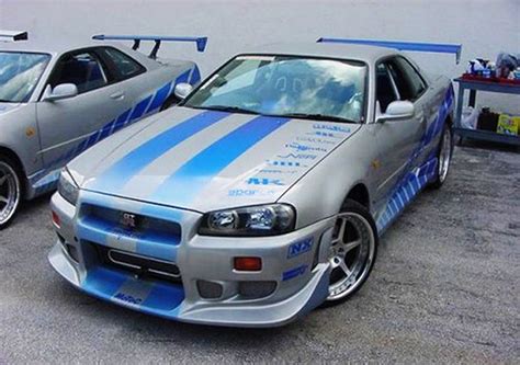 Nissan Skyline Gtr R Fast And Furious Awesome Https Mobmasker