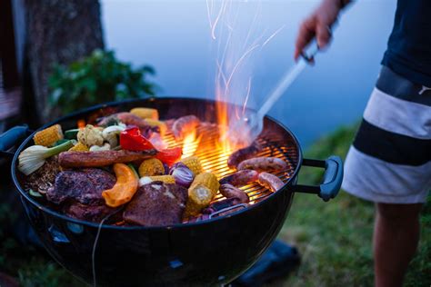 La Diff Rence Entre Barbecue Gaz Lectrique Et Au Charbon De Bois