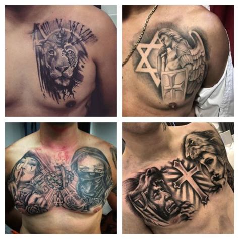 Tatuagem No Peito Masculina 100 Ideias E Desenhos Espetaculares