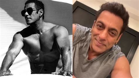 Salman Khan Shares Shirtless Photo To Wish Bhai Dooj Fans Call Him