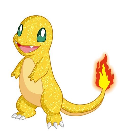 Shiny Charmander | Pixel art pokemon, Charmander drawing, Pokemon charmander