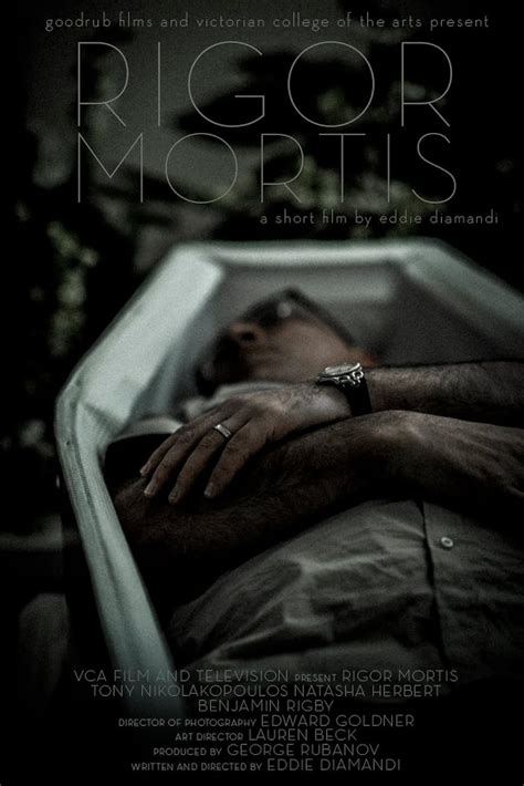 Rigor Mortis Short 2014 Imdb