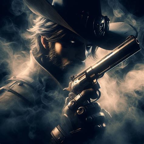 Mccree By Silhouettestylez On Deviantart