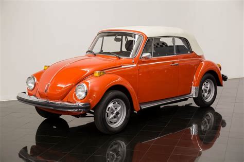 1979 Volkswagen Super Beetle Classic Collector Cars