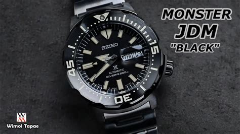 Seiko Monster SRPD29J1 Made In Japan Wimol Tapae YouTube