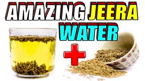 13 Wonder Cumin Water Jeera Water Health Benefits Drink Every