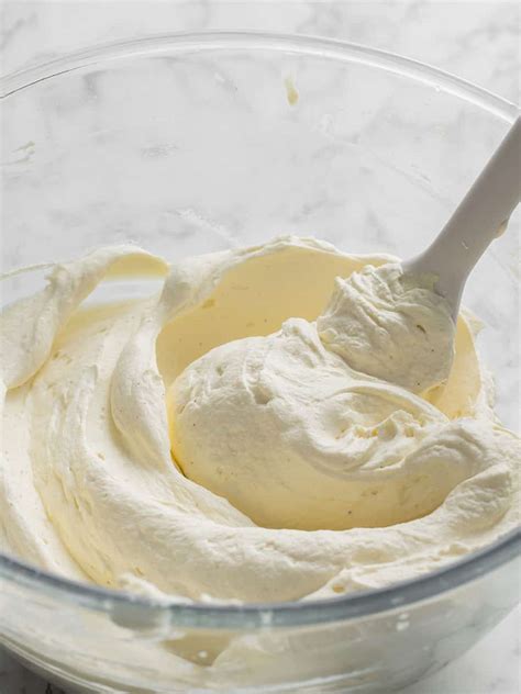 Chantilly Cream Recipe - The Scranline