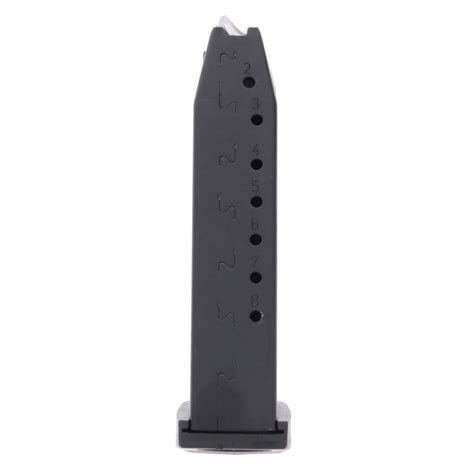 HK HK45C USP Compact 45 ACP 8 Round Magazine With Finger Rest