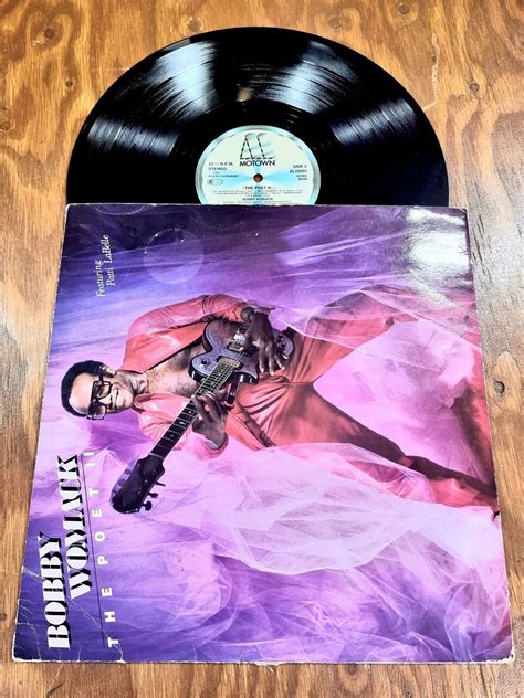 Bobby Womack Featuring Patti Labelle The Poet Ii