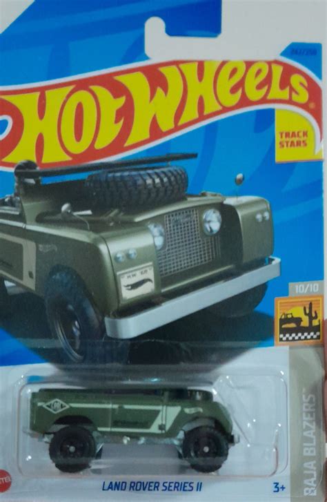 Hot Wheels Baja Blazers Land Rover Series II Universo Hot Wheels