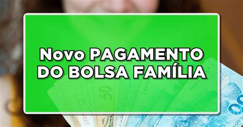 Novo Pagamento Do Bolsa FamÍlia Começa Esta Semana Veja Quem Recebe