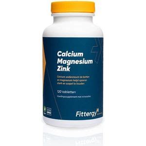 Orthovitaal Calcium Magnesium Zink Tabletten St Drogisterij