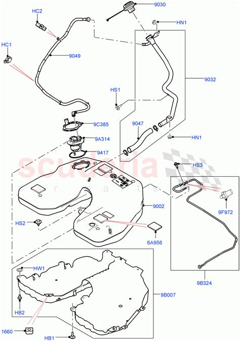 Fuel Tank Related Parts L Dohc Gdi Sc V Petrol Parts For Land