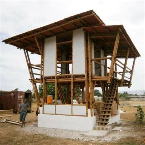 Bamboo Bliss: 38 Innovative House Design and Construction Ideas for Sustainable Living ...