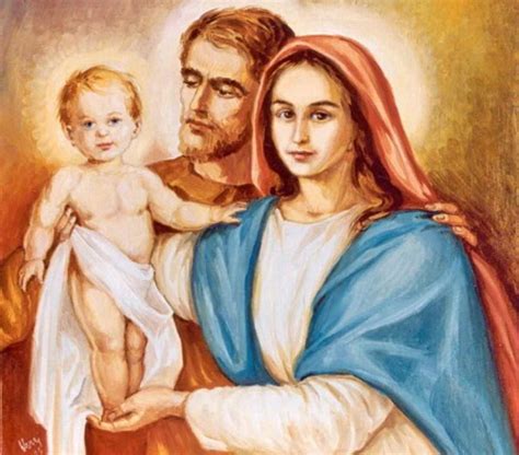 Recita Oggi Dicembre La Potente Novena Alla Santa Famiglia Di