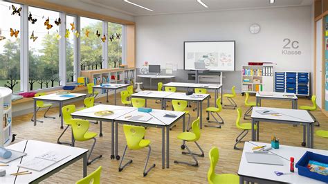 Smart classroom design - 75 photo