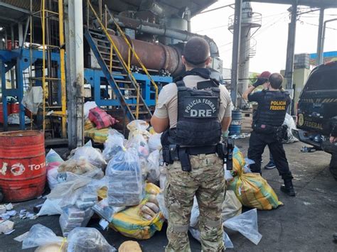 Pf Incinera Toneladas De Drogas Em Manaus Pol Cia Federal