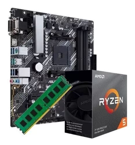 Combo Actualizacion Pc Amd Ryzen Gb Mother B