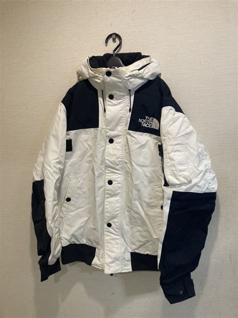 Yahooオークション 【スペシャル】the North Face 17aw Sacai Bombe