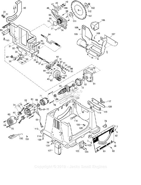 Dewalt Dw745 Parts Outlet Ladorrego Ar