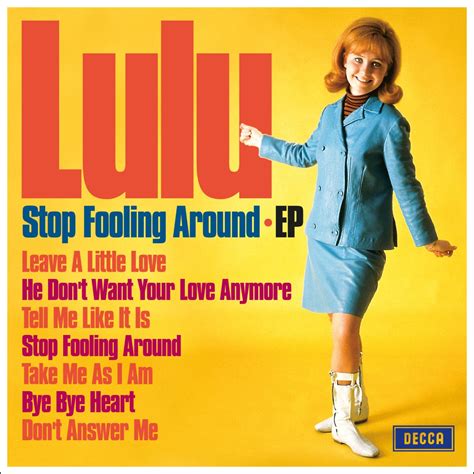 ‎stop Fooling Around Ep By Lulu On Apple Music