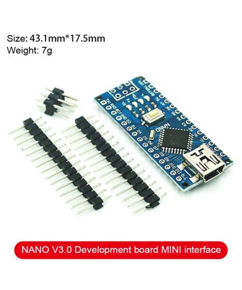 Placa Dezvoltare Arduino Nano V Atmega P Mini Usb Hobbymarket Ro