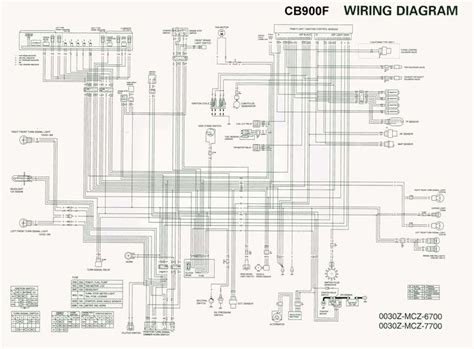 Honda Wiring Diagrams Automotive Wiring Kelistrikan Sepeda R