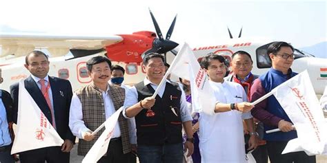 Arunachal Alliance Airs First Made In India DO 228 Flight Lands In