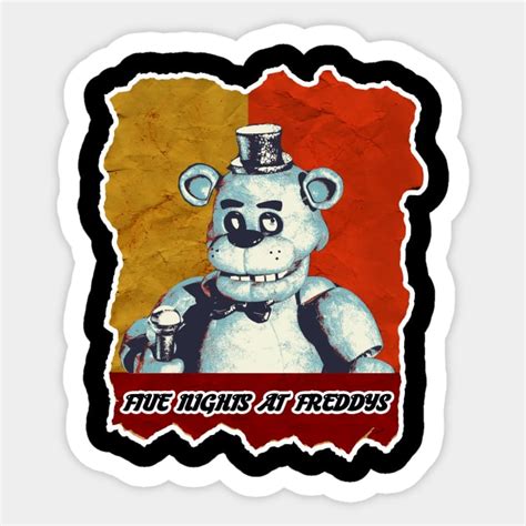 Five Nights At Freddys Five Nights At Freddys 2 Sticker Teepublic