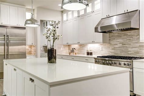 Miami-White-Quartz-Silestone - Surrey Marble & Granite