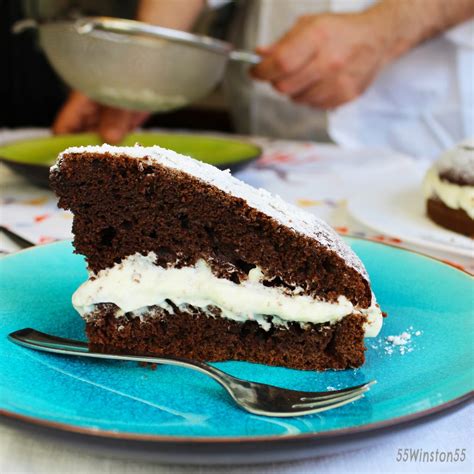 Torta Al Cacao Con Panna Delizioso Dolce Blumenstube It