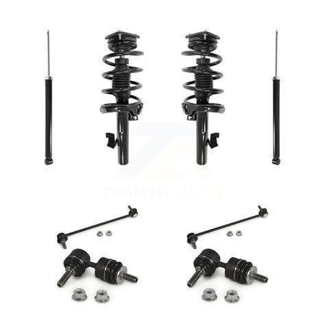 Transit Auto Front Complete Suspension Strut Rear Shock And Tq Sway Bar