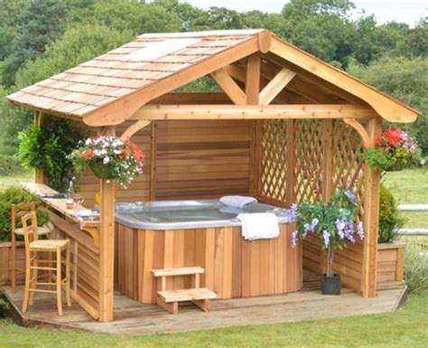 2024 Latest Hot Tub Gazebo Kits