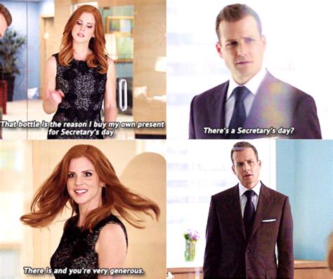 Donna Paulsen Harvey Specter