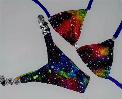 Galactic Space Bikini Or Wellness Size Bottoms Size A Bra