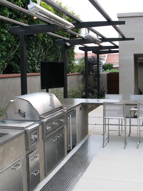 Outdoor Bbq - Photos & Ideas | Outdoor bbq, Outdoor kitchen grill ...