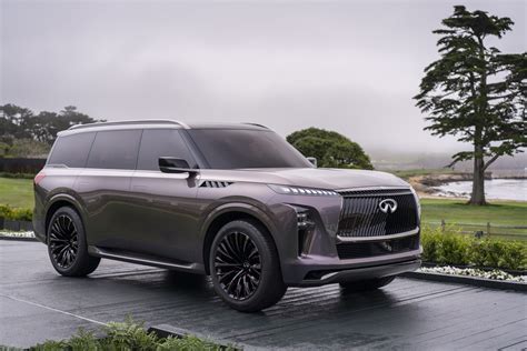 The Infiniti QX Monograph Concept Feels Like Something We Ve Seen