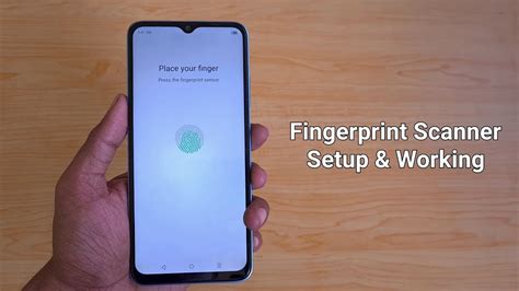 Infinix Hot I Fingerprint Scanner Setup Working Youtube