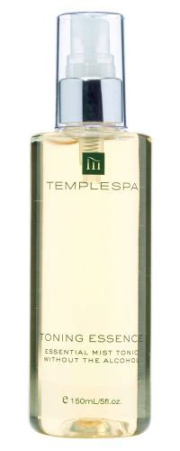 Temple Spa Toning Essence ingredients (Explained)