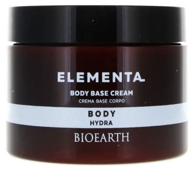 Bioearth Elementa Hydra Body Cr Me Base Hydratante Corps Ml