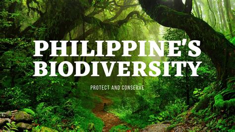 Philippine S Biodiversity Youtube