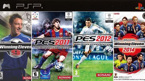 Pro Evolution Soccer Winning Eleven Games For Psp Youtube