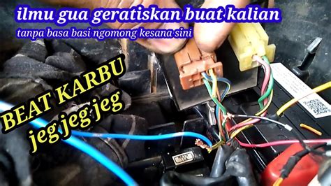 Solusi Mengatasi Stater Cuma Bunyi Jeg Jeg Jeg Beat Karbu Tutorial