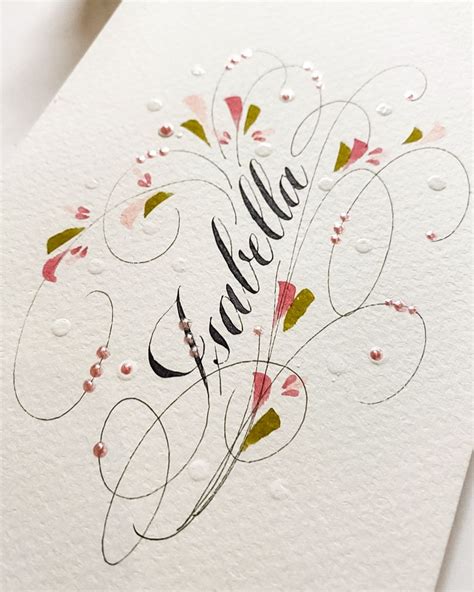 The Bespoke Wedding With Suzanne Cunningham Learn Calligraphy