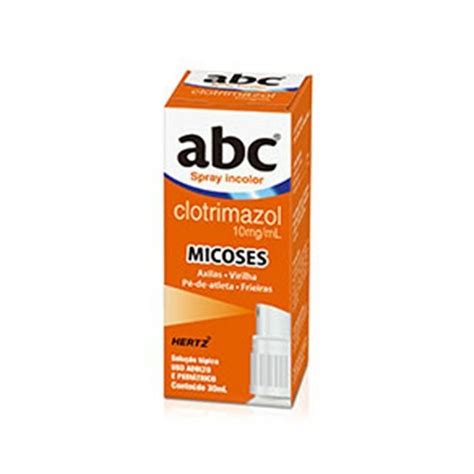 Abc Mg Ml Caixa Frasco Spray Ml De Solu O De Uso