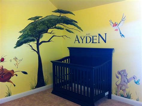 Pin By Murals By Whitney On Murals By Whitney Baby Nursery Themes