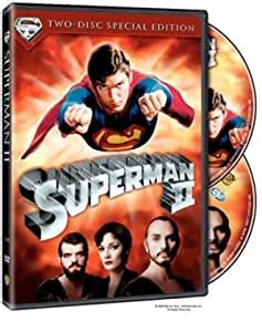 Superman 2 Edizione Stati Uniti Reino Unido DVD Amazon Es Gene